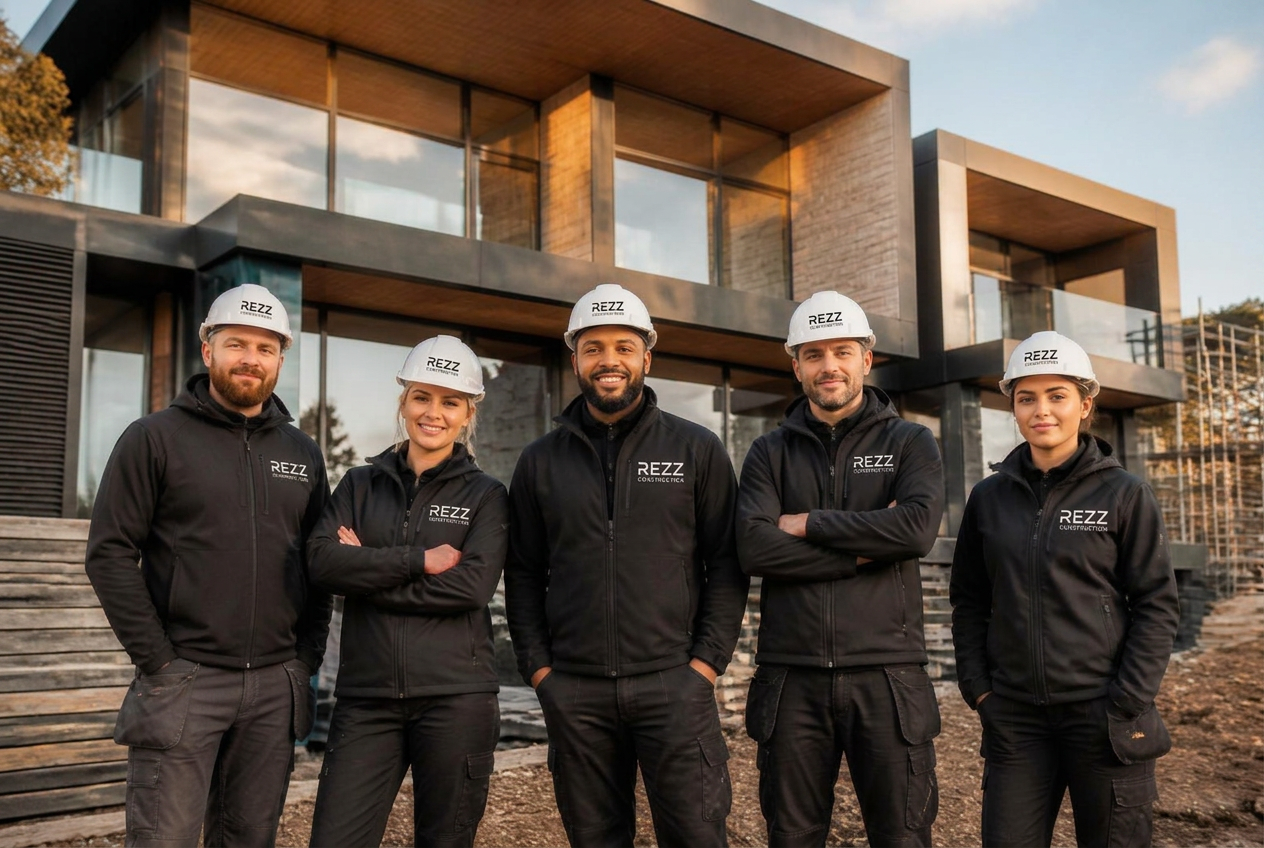 Rezz Renovations Ltd professional UK construction team